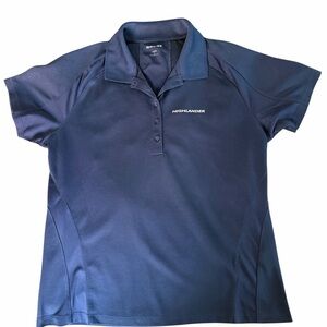 Sport-Tek Women's Blue Button Down Shirt Toyota Highlander